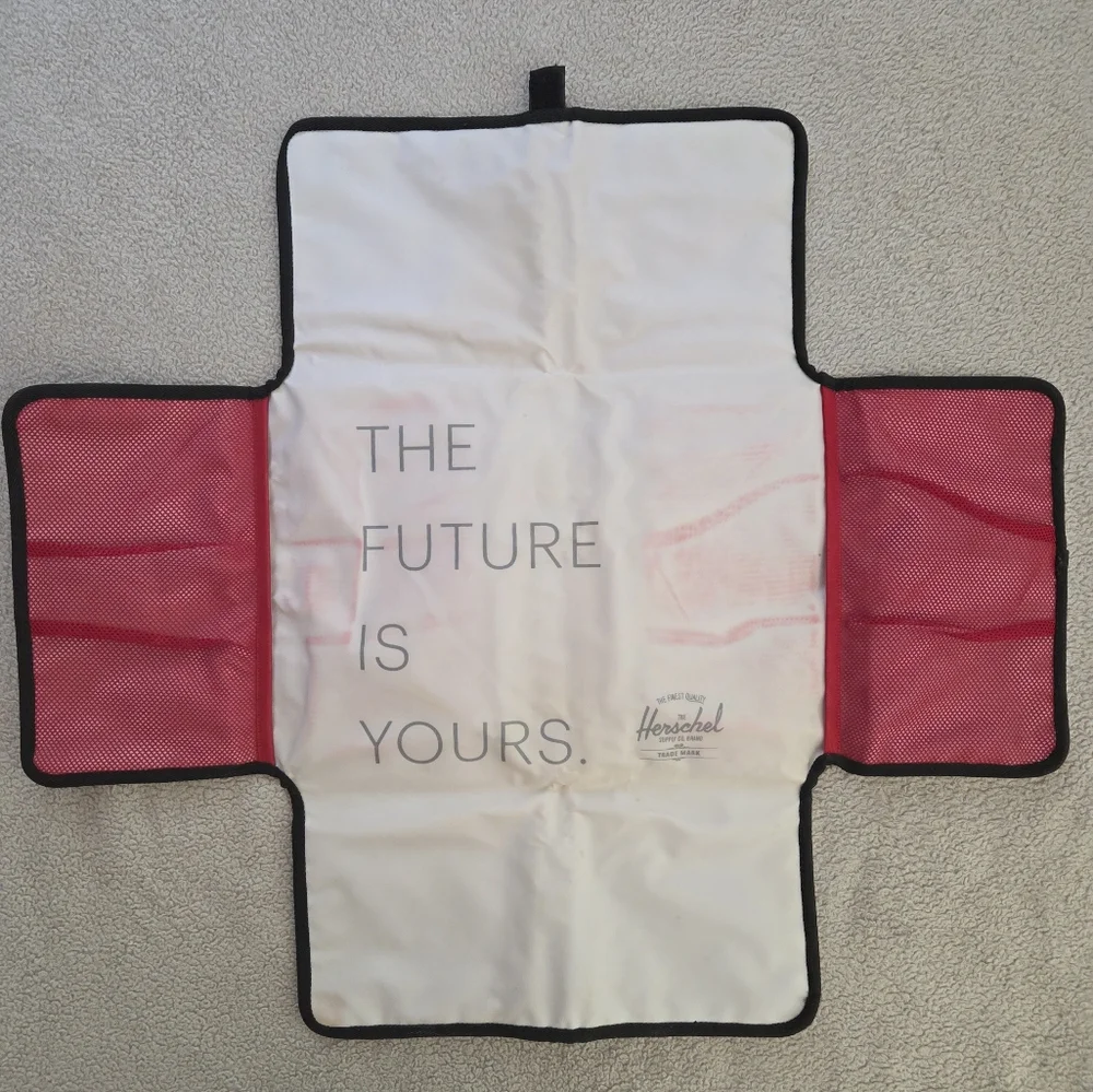 Herschel Diaper Changing Pad